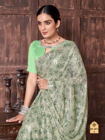 RUBEL 3 BY DF  FLOWER PRINT SAREE WHOLESALER IN INDIA